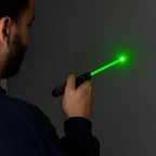 Powerful Long Range Laser Pointer Torch - USB Rechargeable, 10,000m Range