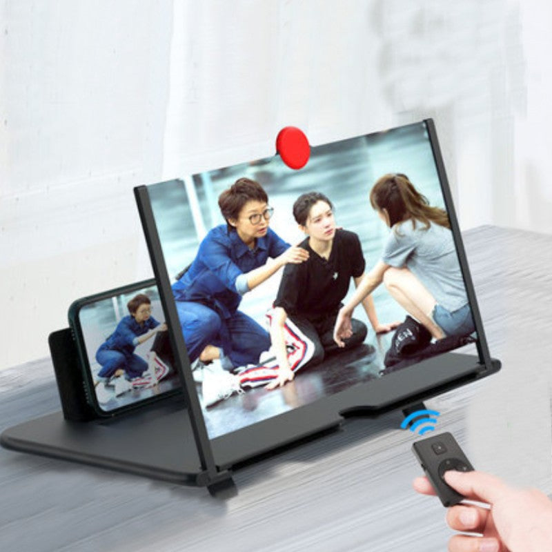Foldable 12" Smartphone Screen Amplifier Projector - Anti-Blue Light, Portable, view 4