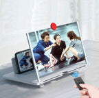 Foldable 12" Smartphone Screen Amplifier Projector - Anti-Blue Light, Portable, view 5