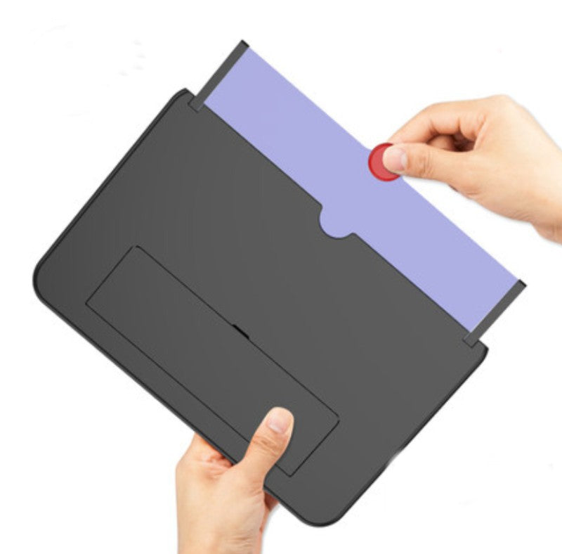 Foldable 12" Smartphone Screen Amplifier Projector - Anti-Blue Light, Portable