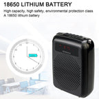 Voice Amplifier for Teachers - Portable, USB Charging, Long Battery Life, view 2