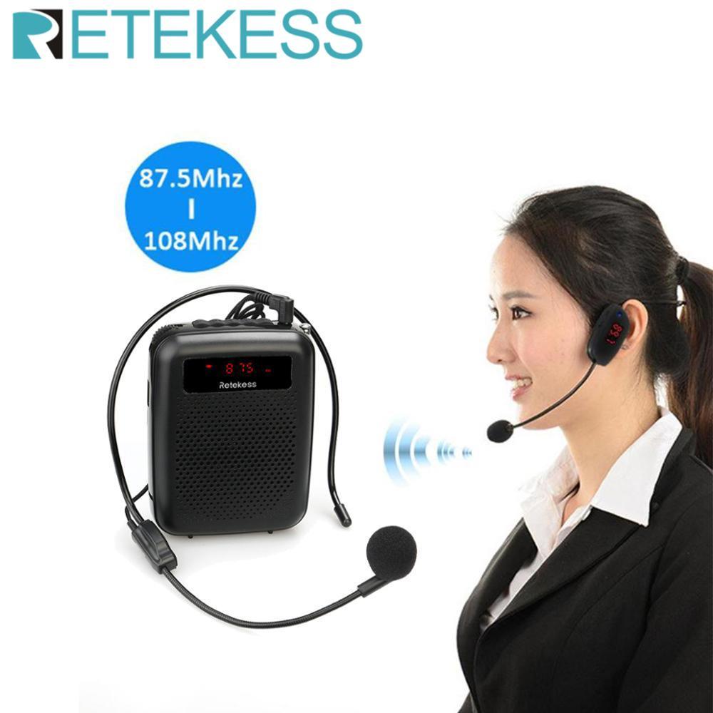 Voice Amplifier for Teachers - Portable, USB Charging, Long Battery Life, view 3