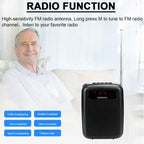 Voice Amplifier for Teachers - Portable, USB Charging, Long Battery Life, view 4
