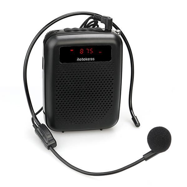 Voice Amplifier for Teachers - Portable, USB Charging, Long Battery Life
