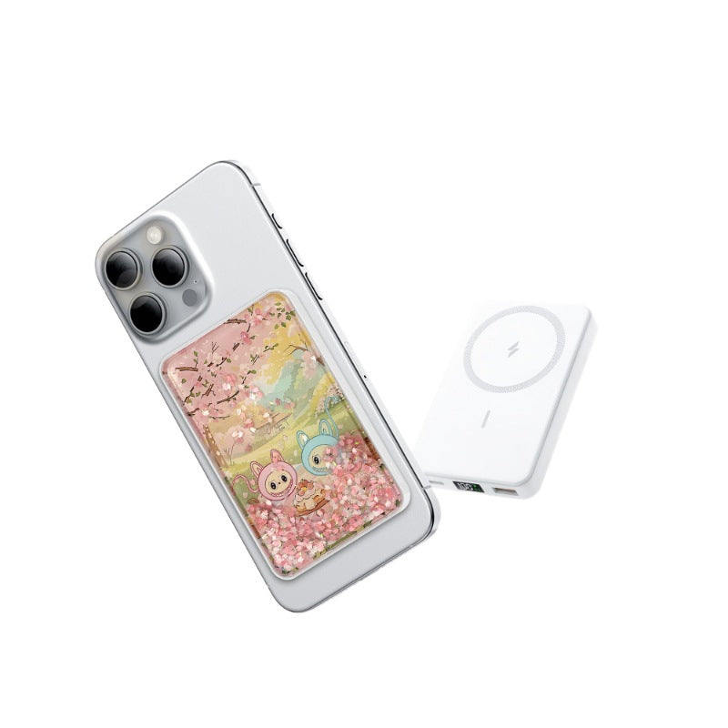 Portable Powerbank for Travel - Digital Display Charge Level, view 2