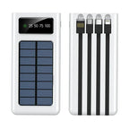 Solar Power Bank for Camping and Travel - 10, 000mAh/20, 000mAh, Dual USB, view 3