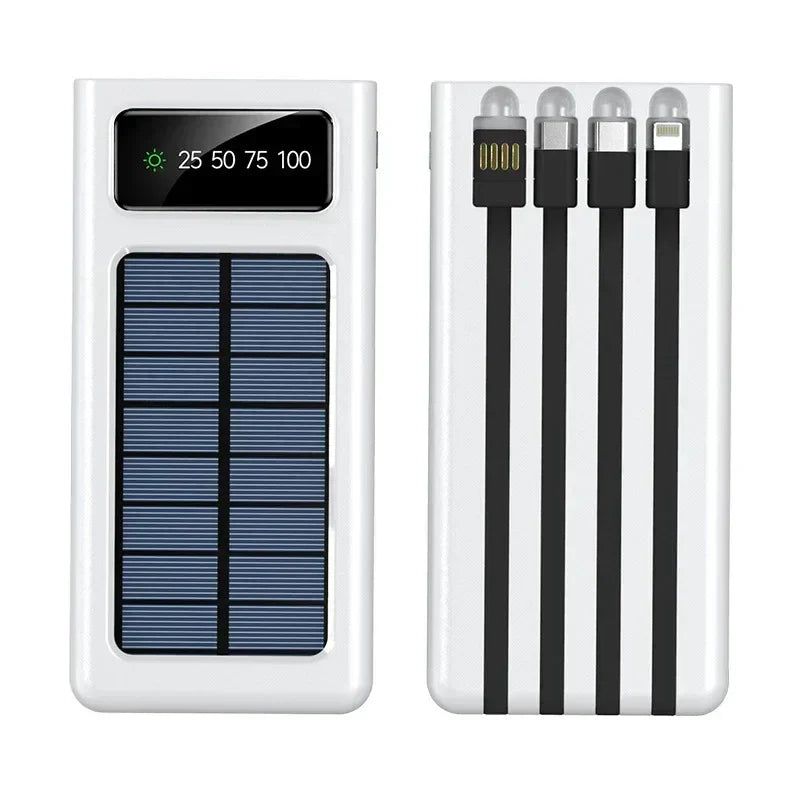 Solar Power Bank for Camping and Travel - 10, 000mAh/20, 000mAh, Dual USB, view 3