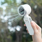 4000mAh Turbocharged Handheld Mini Fan for Outdoor Use - Lightweight