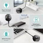 Magnetic Mini WiFi Surveillance Camera 1080P HD - Night Vision, Motion Detection, view 2