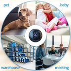 Magnetic Mini WiFi Surveillance Camera 1080P HD - Night Vision, Motion Detection, view 5