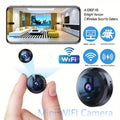 Magnetic Mini WiFi Surveillance Camera 1080P HD - Night Vision, Motion Detection