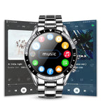 Luxury 4G Smartwatch for Men and Women - IP68 Water Resistant, Bluetooth Calling, view 2