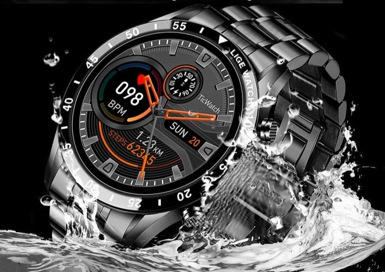 Luxury 4G Smartwatch for Men and Women - IP68 Water Resistant, Bluetooth Calling, view 3