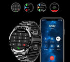 Luxury 4G Smartwatch for Men and Women - IP68 Water Resistant, Bluetooth Calling, view 4