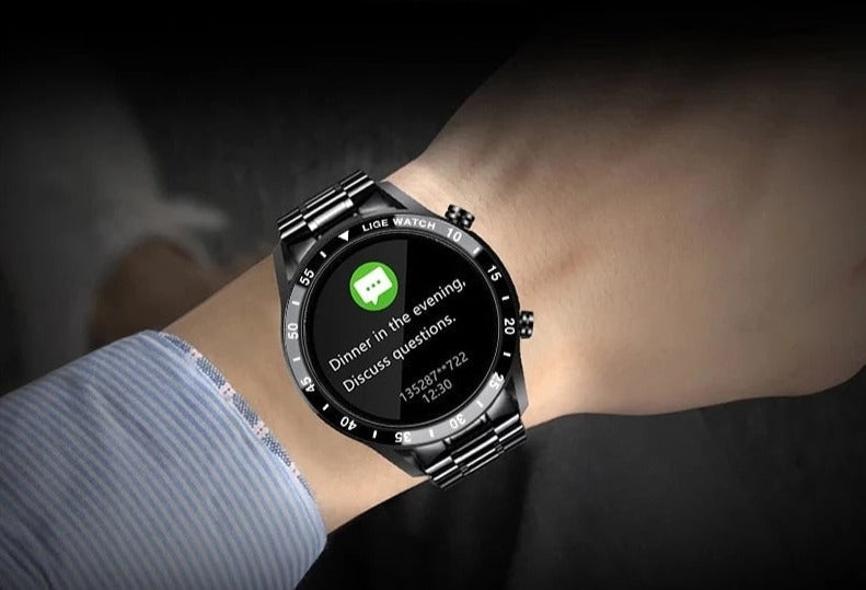 Luxury 4G Smartwatch for Men and Women - IP68 Water Resistant, Bluetooth Calling, view 5