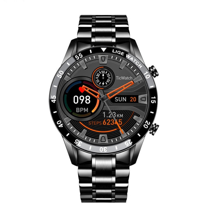 Luxury 4G Smartwatch for Men and Women - IP68 Water Resistant, Bluetooth Calling, view 6