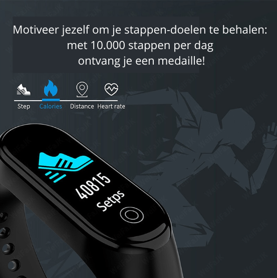 Bluetooth Smartwatch for Health and Everyday Use - Heart Rate, 14 Day Battery, view 3