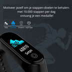 Bluetooth Smartwatch for Health and Everyday Use - Heart Rate, 14 Day Battery, view 3