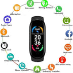 Bluetooth Smartwatch for Health and Everyday Use - Heart Rate, 14 Day Battery, view 6