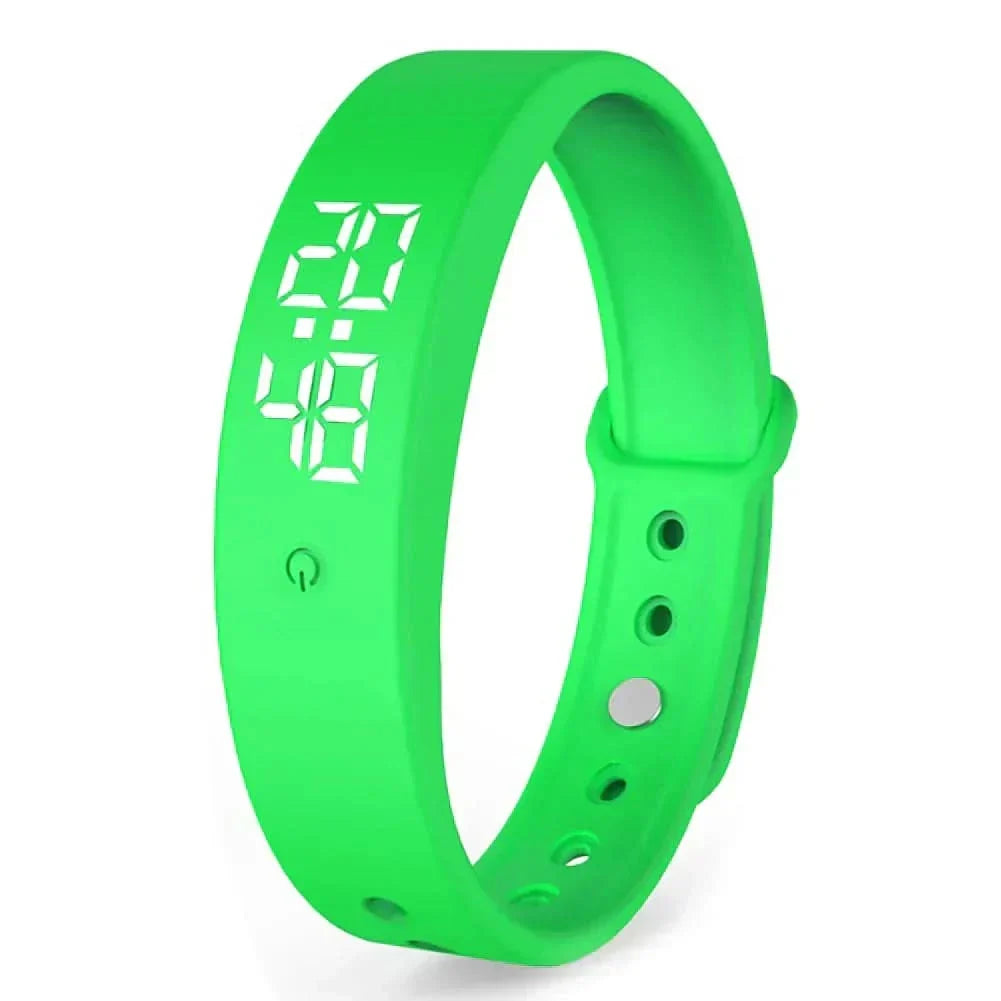 Waterproof Smartwatch with Vibration and Health Tracking - Temperature Sensor, view 2