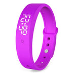 Waterproof Smartwatch with Vibration and Health Tracking - Temperature Sensor, view 3