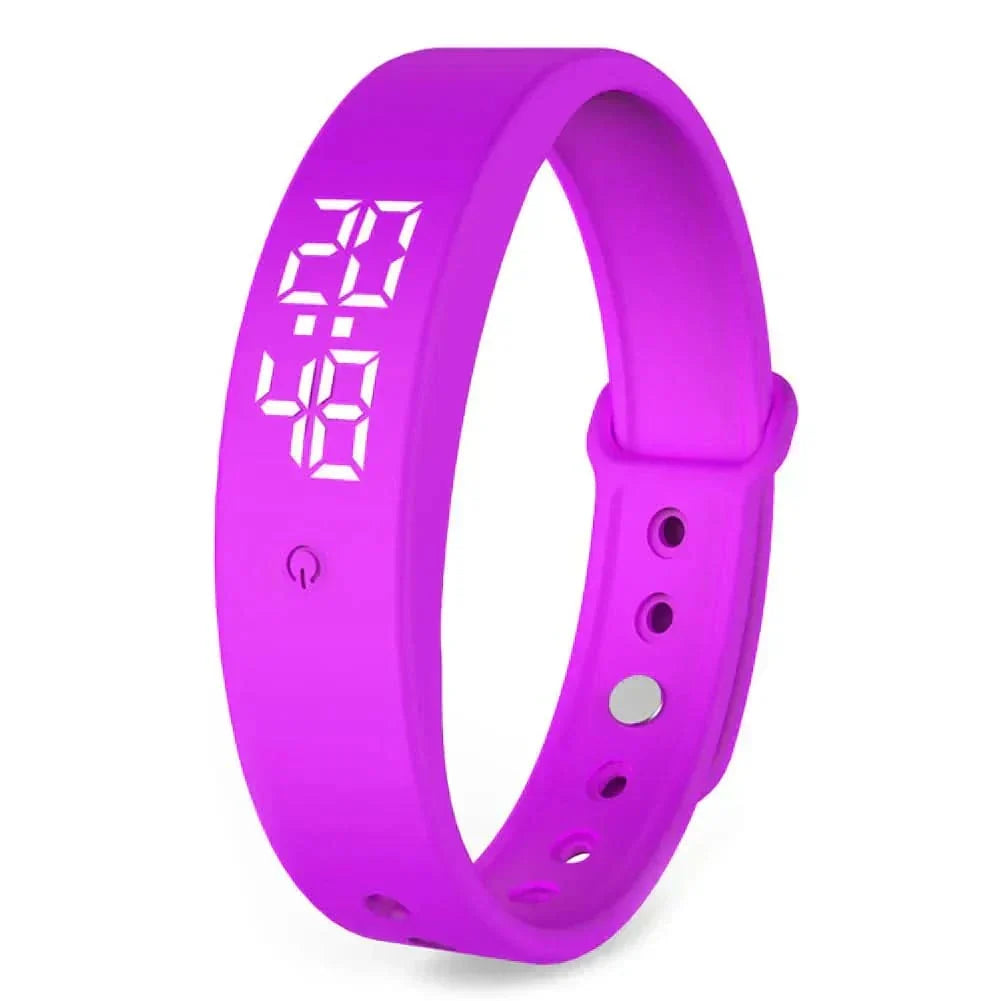 Waterproof Smartwatch with Vibration and Health Tracking - Temperature Sensor, view 3