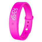 Waterproof Smartwatch with Vibration and Health Tracking - Temperature Sensor, view 4