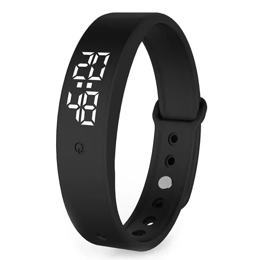 Waterproof Smartwatch with Vibration and Health Tracking - Temperature Sensor, view 5