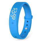 Waterproof Smartwatch with Vibration and Health Tracking - Temperature Sensor