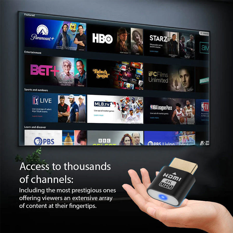 TV Streaming Device - 4K Hdmi, No Drivers Needed, view 3