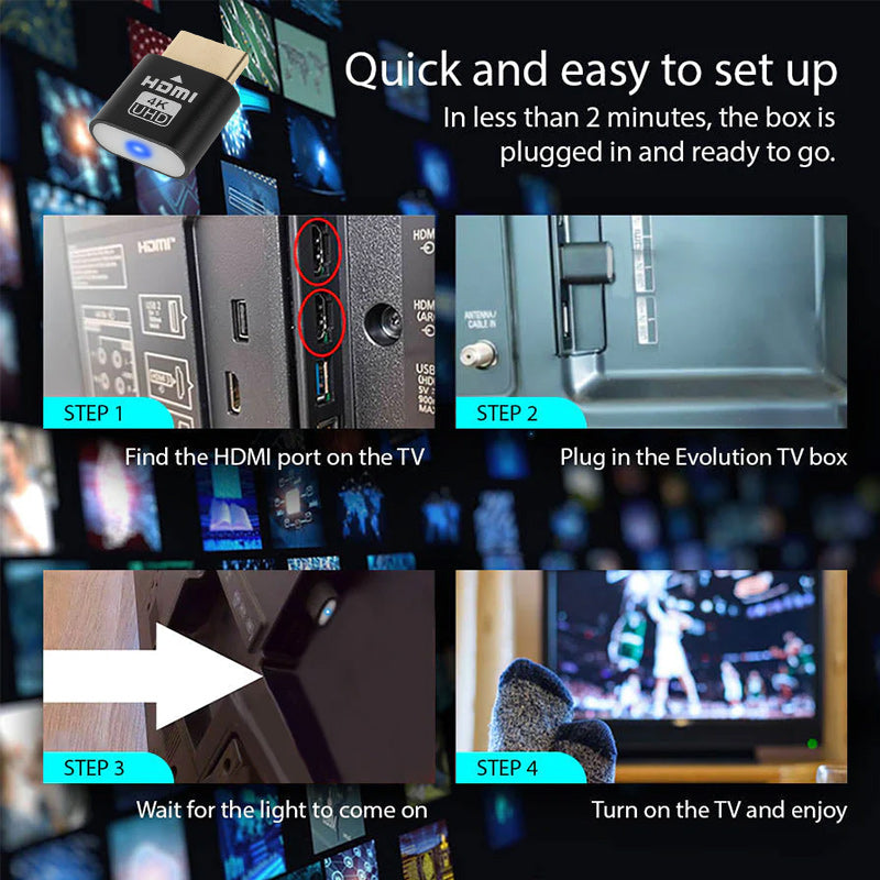 TV Streaming Device - 4K Hdmi, No Drivers Needed, view 5
