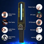 RF Bug Detector Scanner - Portable Hidden Camera and Tracker Finder, view 4