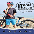 Kids Activity Tracker Watch with GPS and Heart Rate Monitor - Silicone Strap, view 3