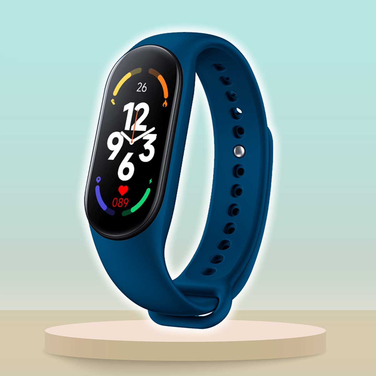 Kids Activity Tracker Watch with GPS and Heart Rate Monitor - Silicone Strap, view 5
