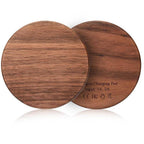 Bamboo Qi Fast Wireless Charger - Overheat Protection, for Office or Nightstand, view 4