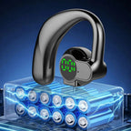 Wireless Noise Cancelling Bluetooth Ear Hook Headphones - Open Ear, 20h Battery, view 3