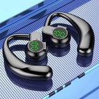 Wireless Noise Cancelling Bluetooth Ear Hook Headphones - Open Ear, 20h Battery, view 4