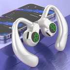 Wireless Noise Cancelling Bluetooth Ear Hook Headphones - Open Ear, 20h Battery, view 5