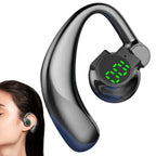 Wireless Noise Cancelling Bluetooth Ear Hook Headphones - Open Ear, 20h Battery
