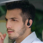Handsfree Business Noise Cancelling Bluetooth Headphone - USB Charging, view 2