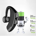 Handsfree Business Noise Cancelling Bluetooth Headphone - USB Charging, view 4