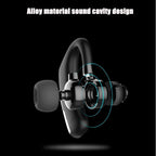 Handsfree Business Noise Cancelling Bluetooth Headphone - USB Charging, view 6