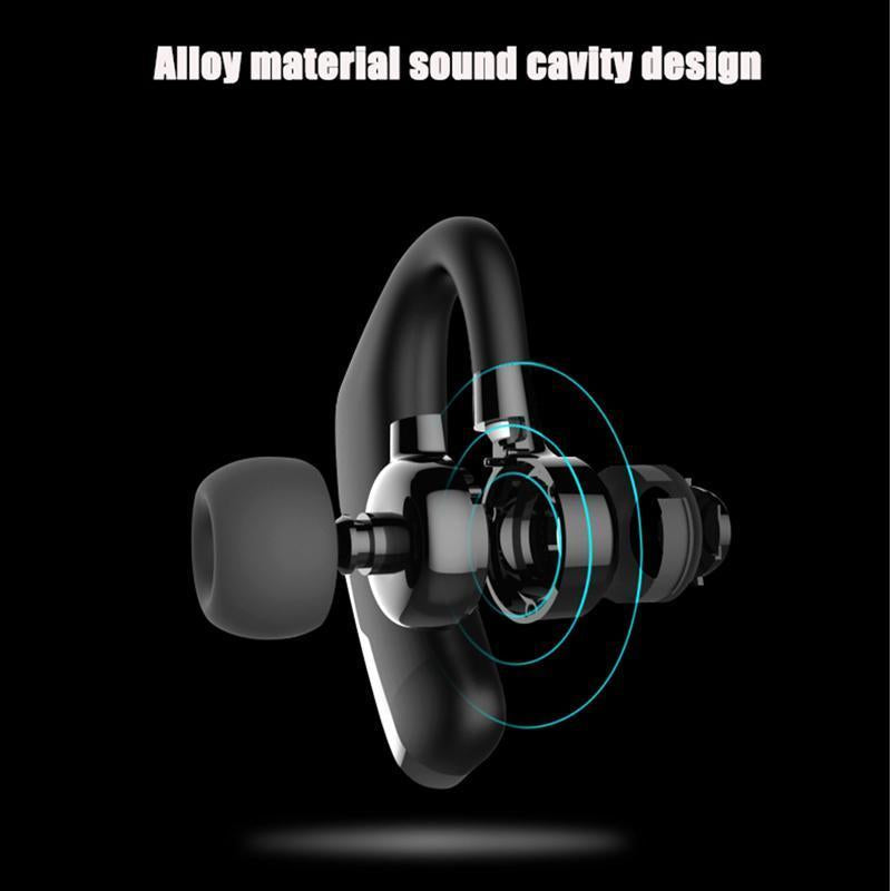 Handsfree Business Noise Cancelling Bluetooth Headphone - USB Charging, view 6