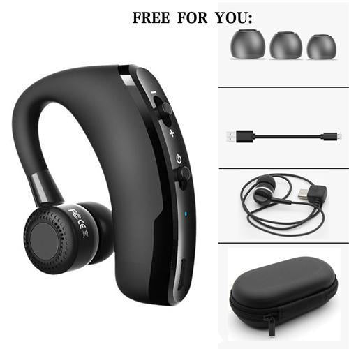 Handsfree Business Noise Cancelling Bluetooth Headphone - USB Charging, view 7