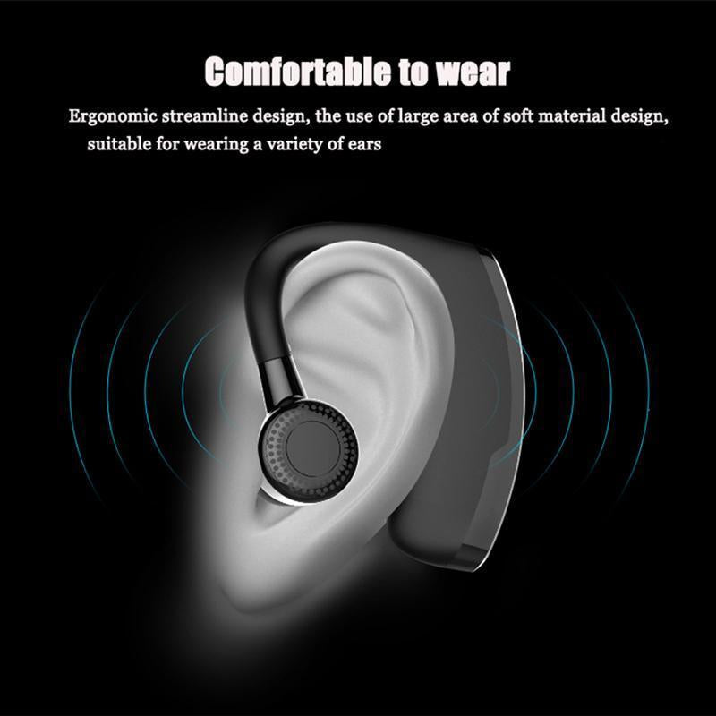 Handsfree Business Noise Cancelling Bluetooth Headphone - USB Charging, view 8
