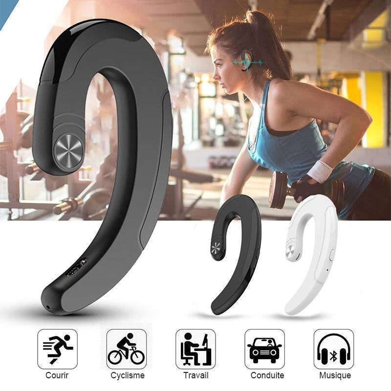 Bone Conduction Headphones - Bluetooth V4.1, Over Ear, Built-in Microphone, view 2