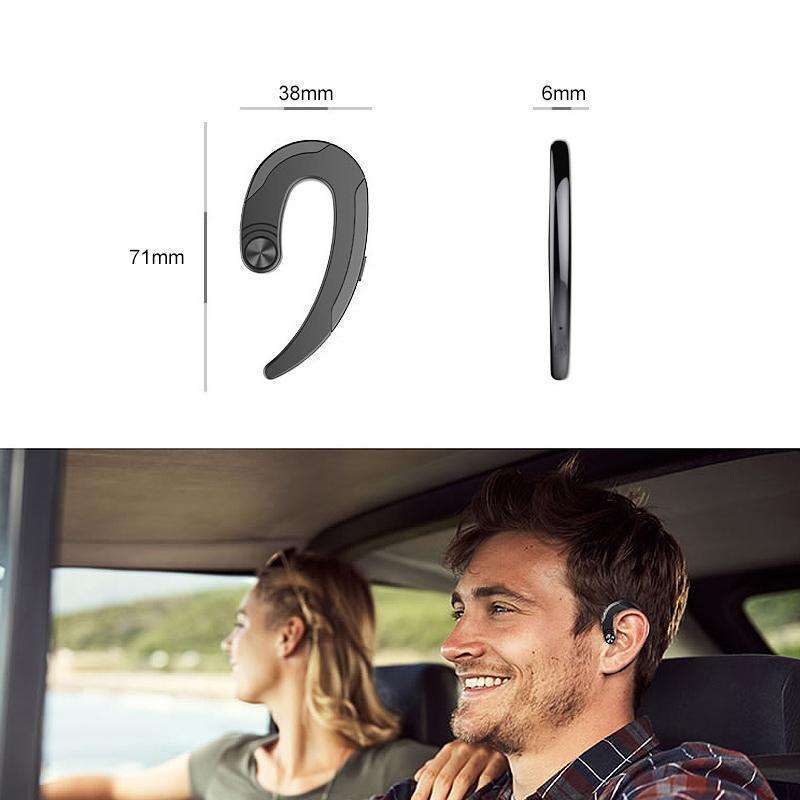 Bone Conduction Headphones - Bluetooth V4.1, Over Ear, Built-in Microphone, view 4