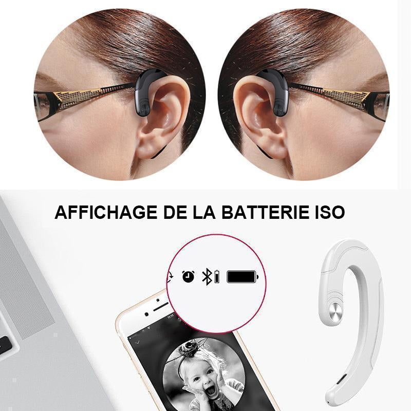 Bone Conduction Headphones - Bluetooth V4.1, Over Ear, Built-in Microphone, view 5