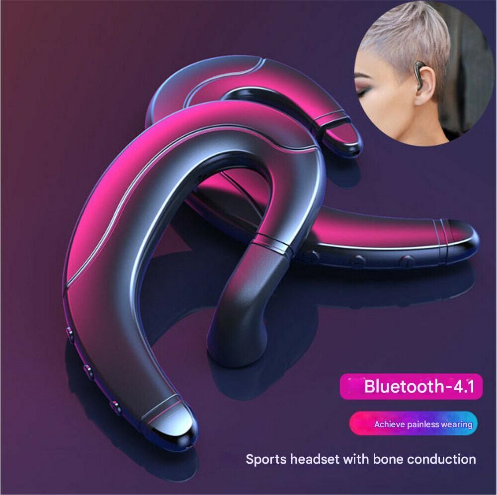 Wireless Bone Conduction Headset for Sports and Commuting - Bluetooth V4.2, view 3