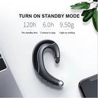 Wireless Bone Conduction Headset for Sports and Commuting - Bluetooth V4.2, view 4